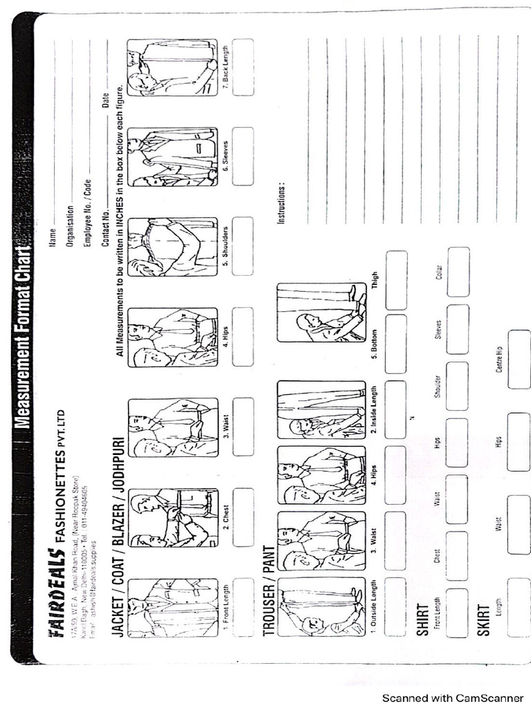 Uniform Measurment Format | PDF