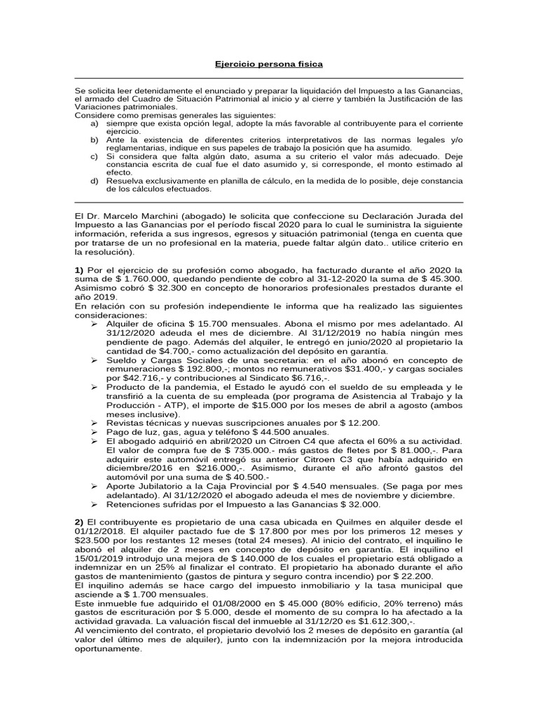 Ejercicio persona f sica pdf impuestos inter s