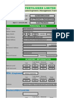 DH Fertilizers Limited: Personal Data