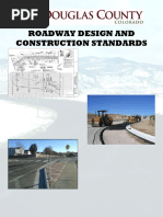 Douglas County Roadway Design Standards | PDF | Traffic | Road Surface