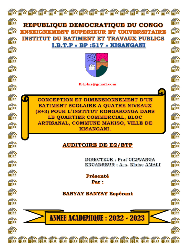 Banyay | PDF | Technologie du bâtiment | Conception architecturale