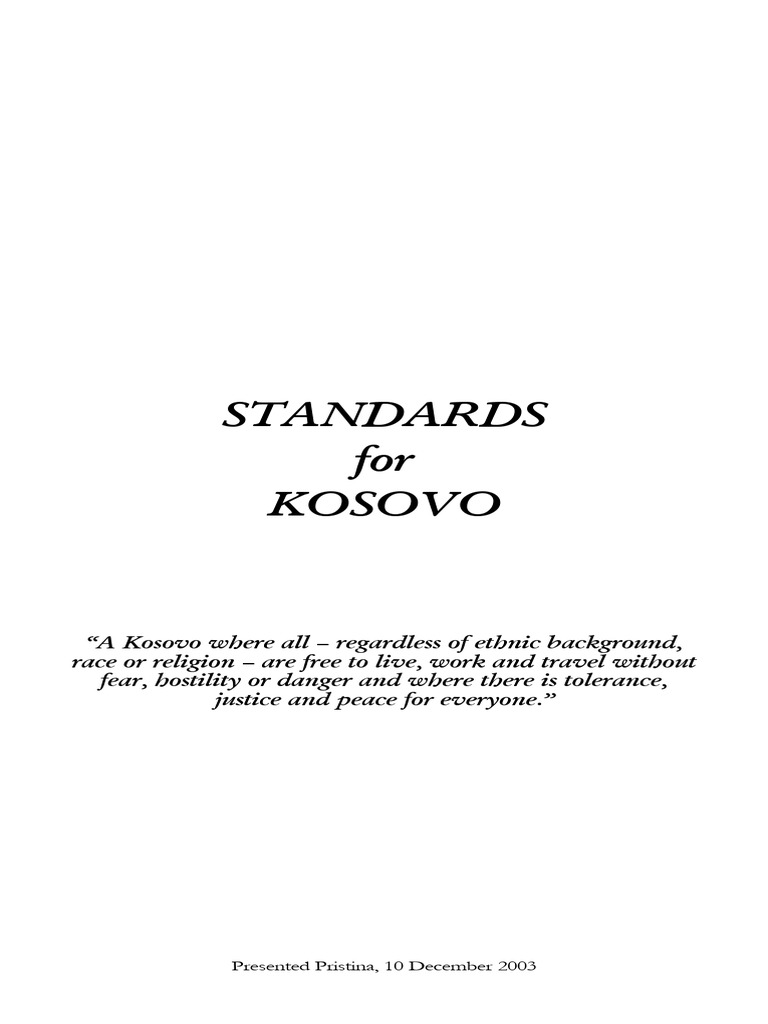 Kos Standards | PDF | Crimes | Crime & Violence