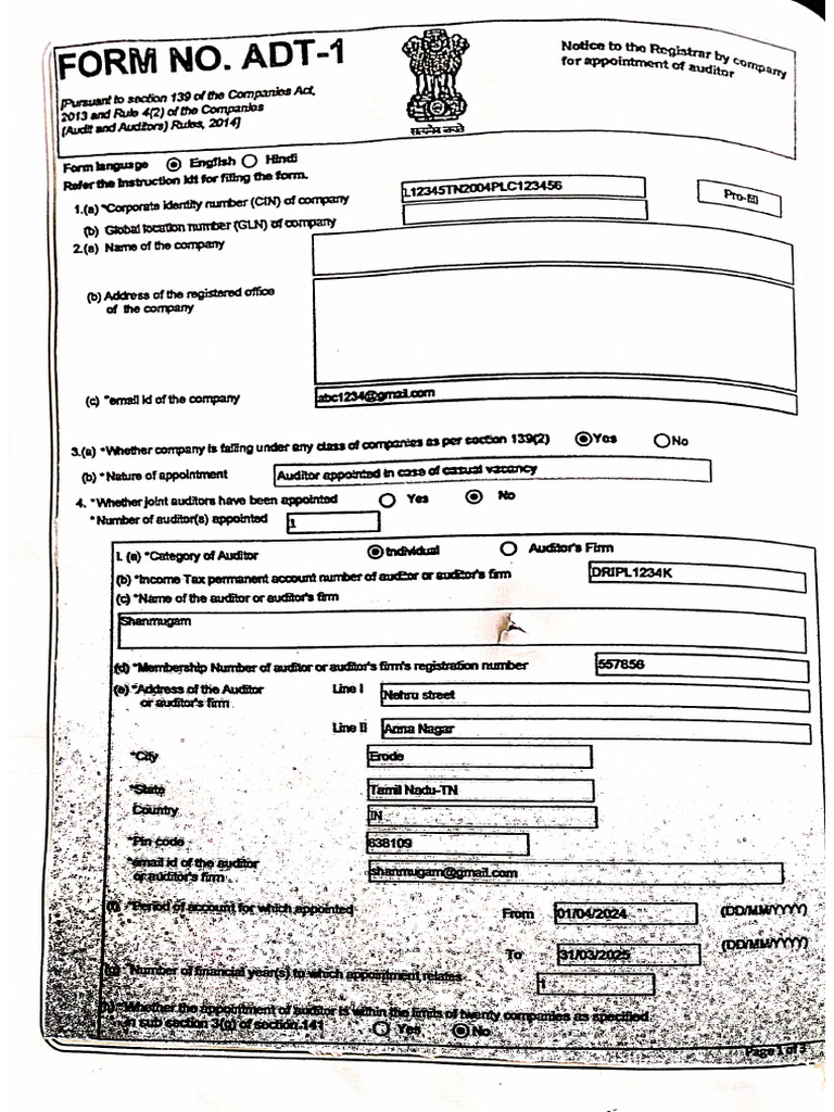 Observation Forms | PDF