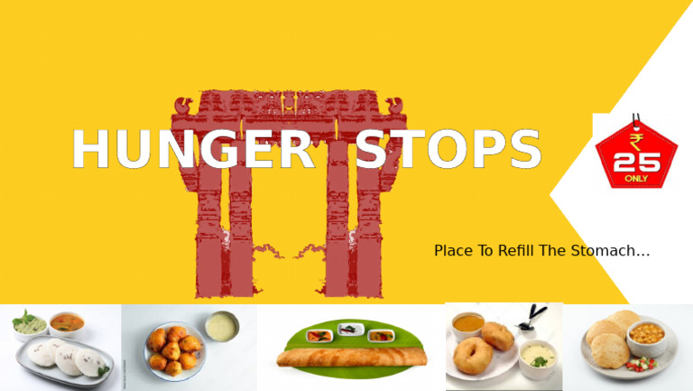 Hunger Stops | PDF