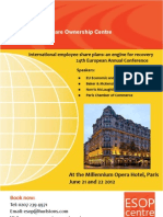 Paris 2012 Brochure