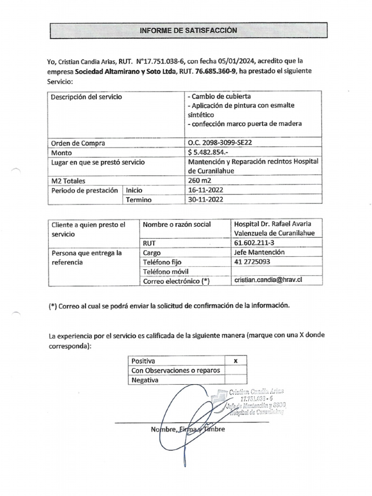 Orden de Compra: Servicios y Materiales | PDF | Factura