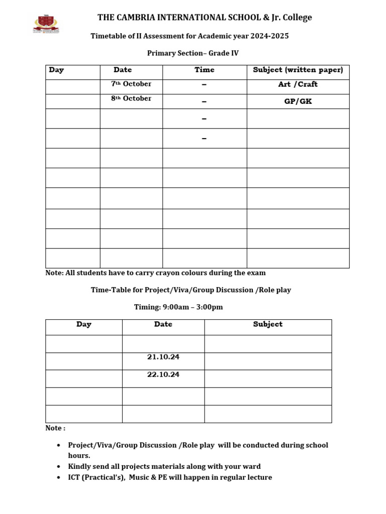 Grade 4 | PDF