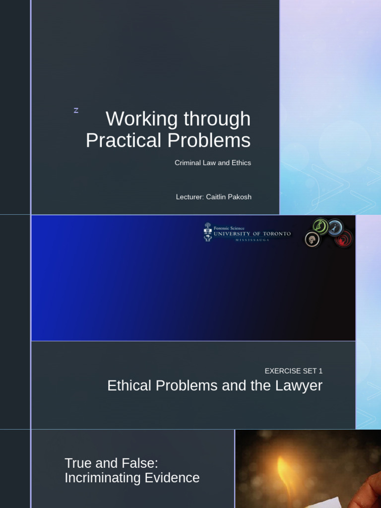 Lecture+2 Working+Through+Ethical+Issues | PDF | Dna Profiling | Law ...