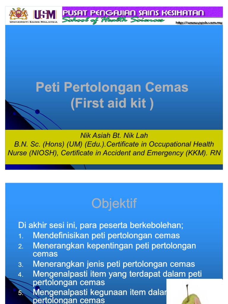 First Aid | PDF | Griya & Taman | Kesehatan Holistik