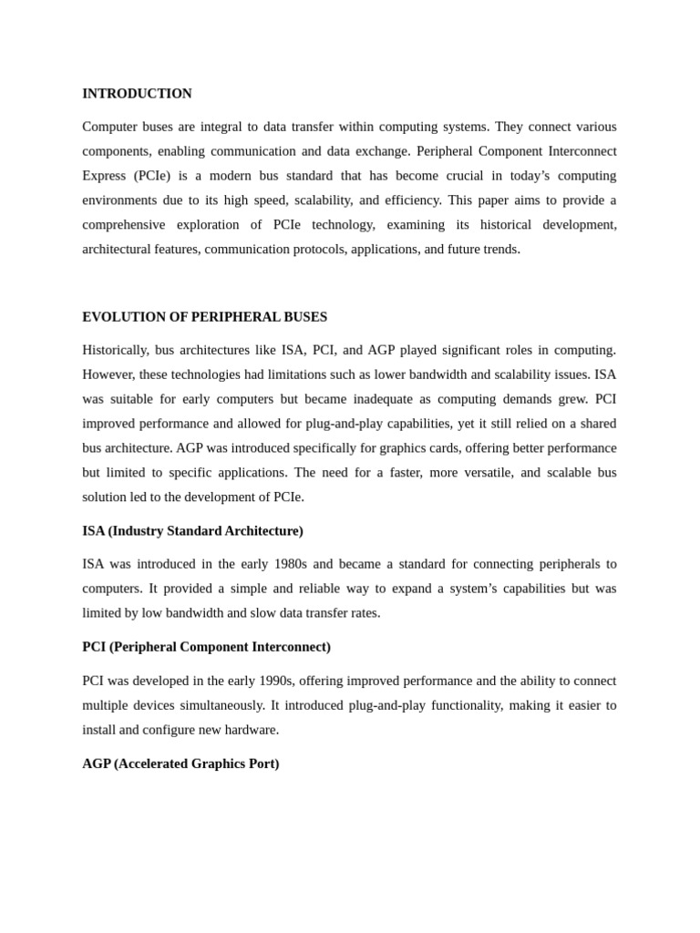 Pcienew pdf error detection and correction network topology