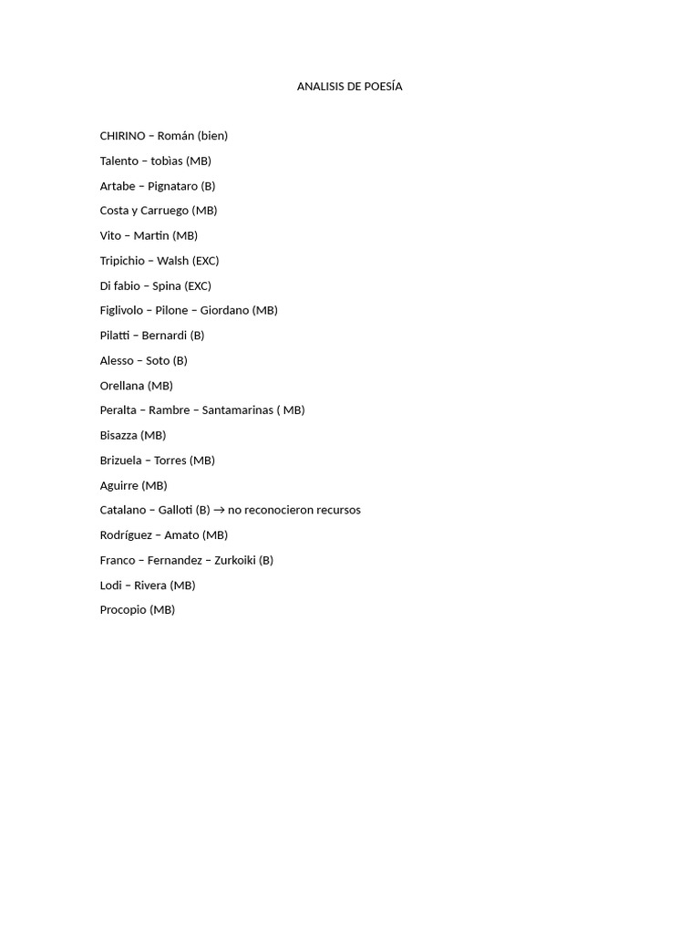 15-3 Analisis de Poesía | PDF