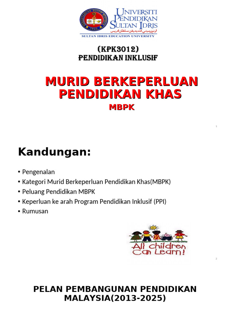 Kuliah - MBPK | PDF