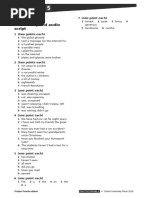 Project 3 Unit 2 Test Answer Key | PDF | Space Programs | Flight