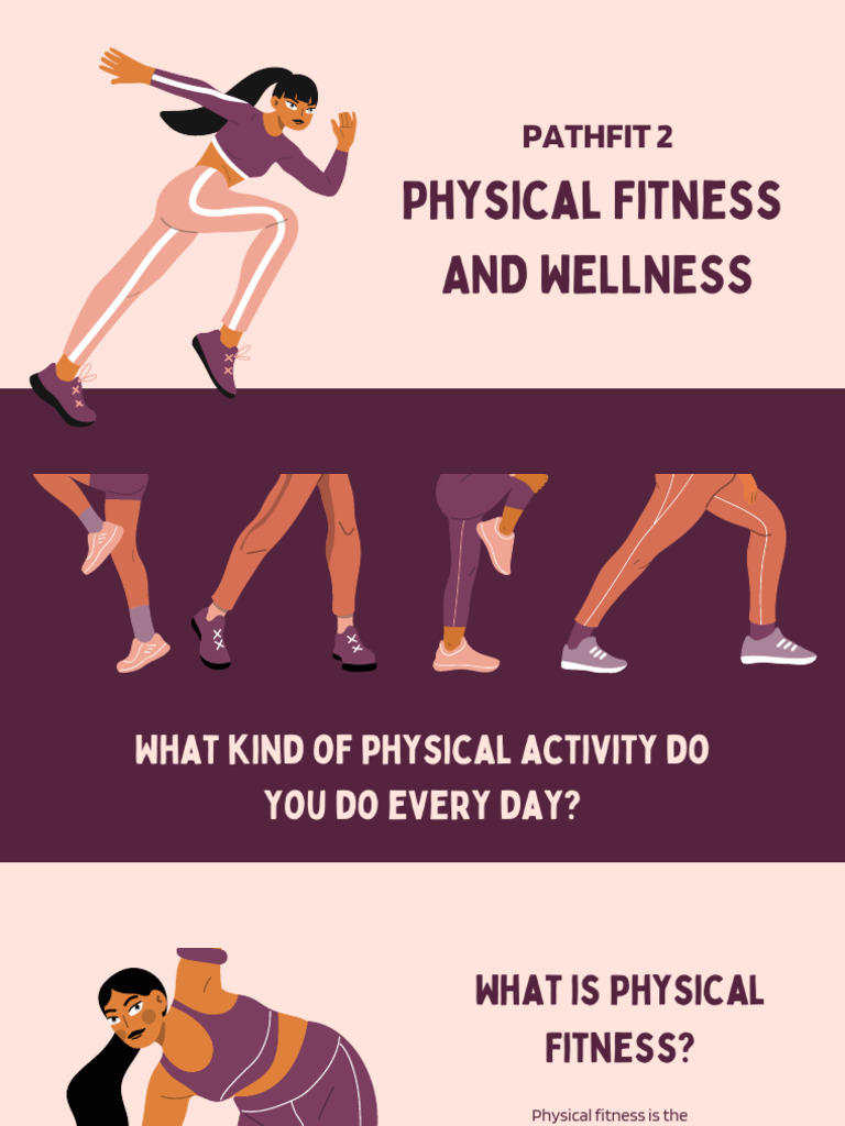 Components of Physical Fitness Explained | PDF | Physical Fitness ...