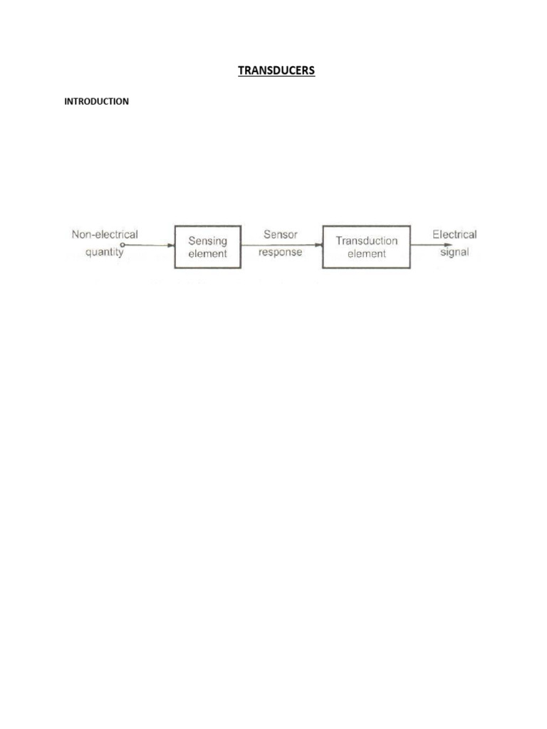 Transducer Modified Eee | PDF | Capacitor | Capacitance