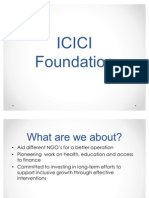 ICICI Foundation