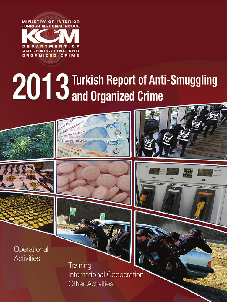 2013 Anti-Smuggling Crime Report | PDF | Illegal Drug Trade | Opium