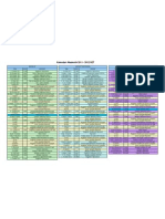 2011-2012 Kalendari Akademik