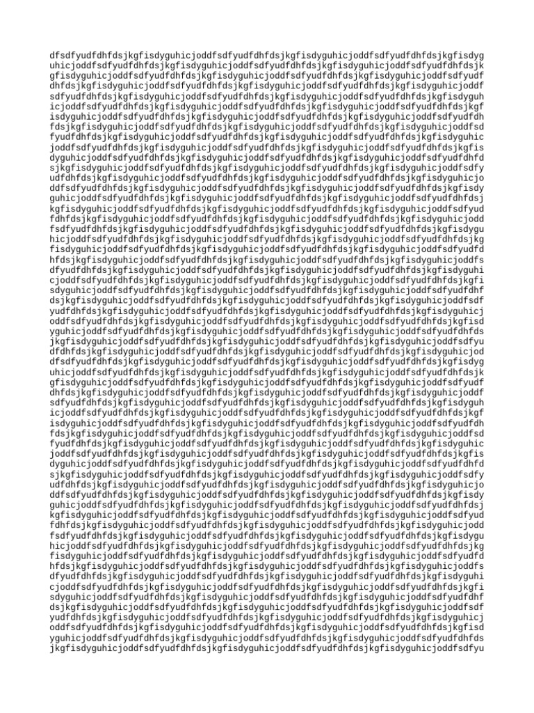 Documento Indescifrable | PDF