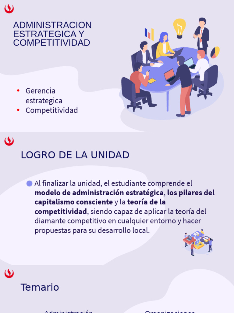 Administración Estratégica y Competitividad | PDF | Mercado (economía ...