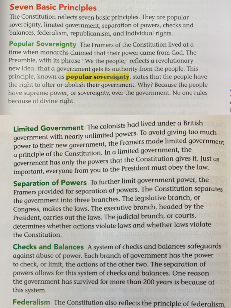 Democratic Principles | PDF