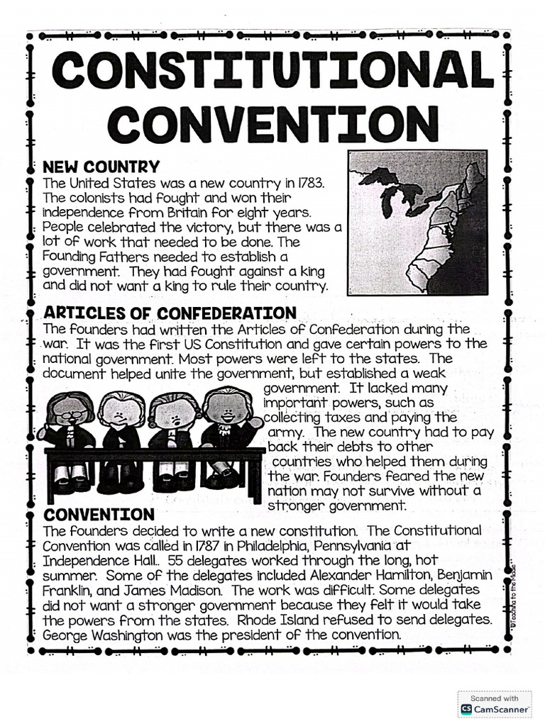 Constitutional Convention Pdf