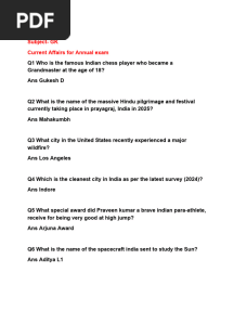 current affairs class 6.docx