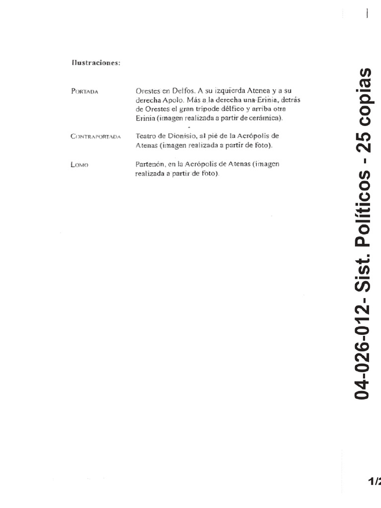 Gallego Democracia en Tiempo de La Ragedia Cap 2 | PDF | Democracia ...