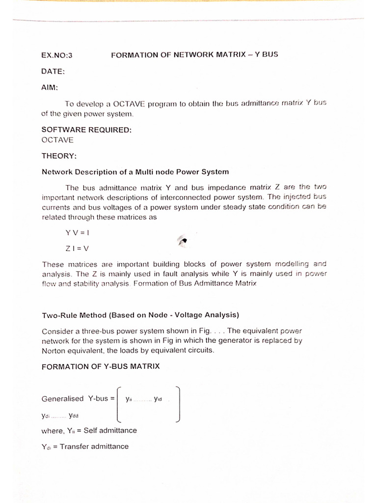 Y Bus | PDF