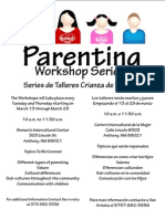3-15-2012 Parenting Workshop Series