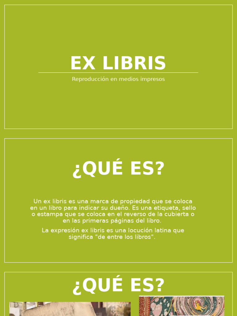 ex libris | PDF