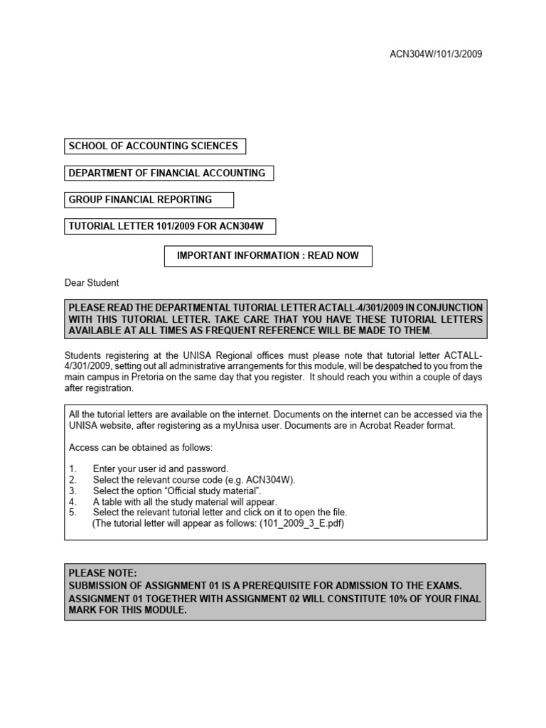 FAC3704-ass 1 2 2009 3 E1 | PDF | Retained Earnings | Interest