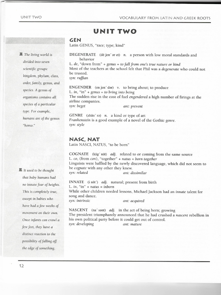 ASE Unit 2 | PDF