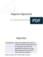 Rogerian Arguments