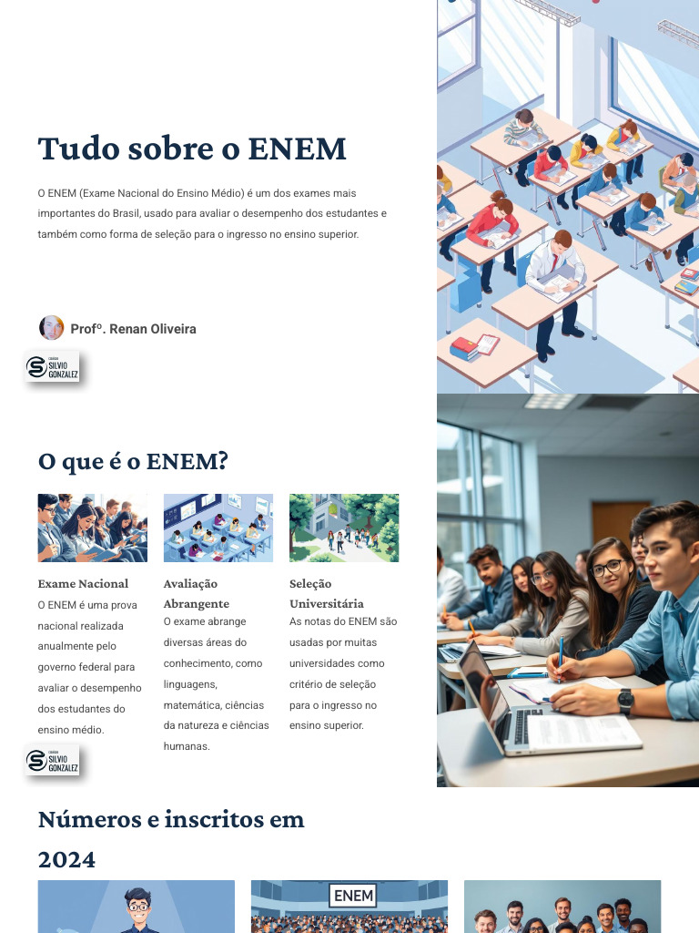 Guia Completo sobre o ENEM 2024 | PDF