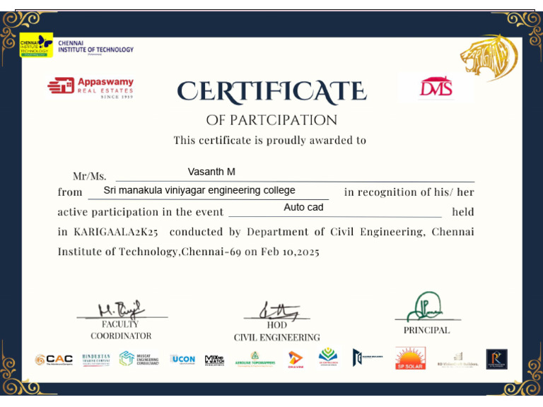 Vasanth M | PDF