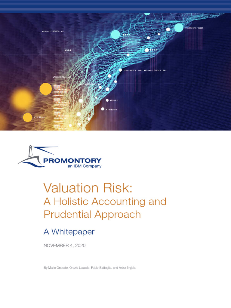 Valuation Risk | PDF | Fair Value | Economies