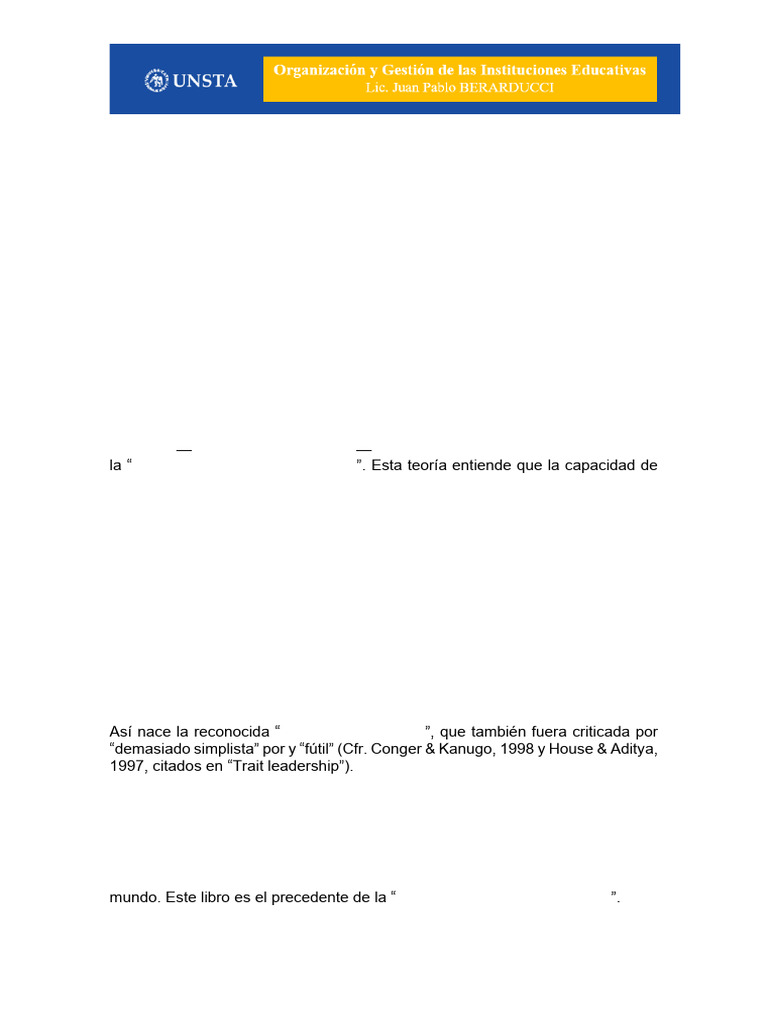 Evolución del Liderazgo a través de la Historia | PDF | Liderazgo