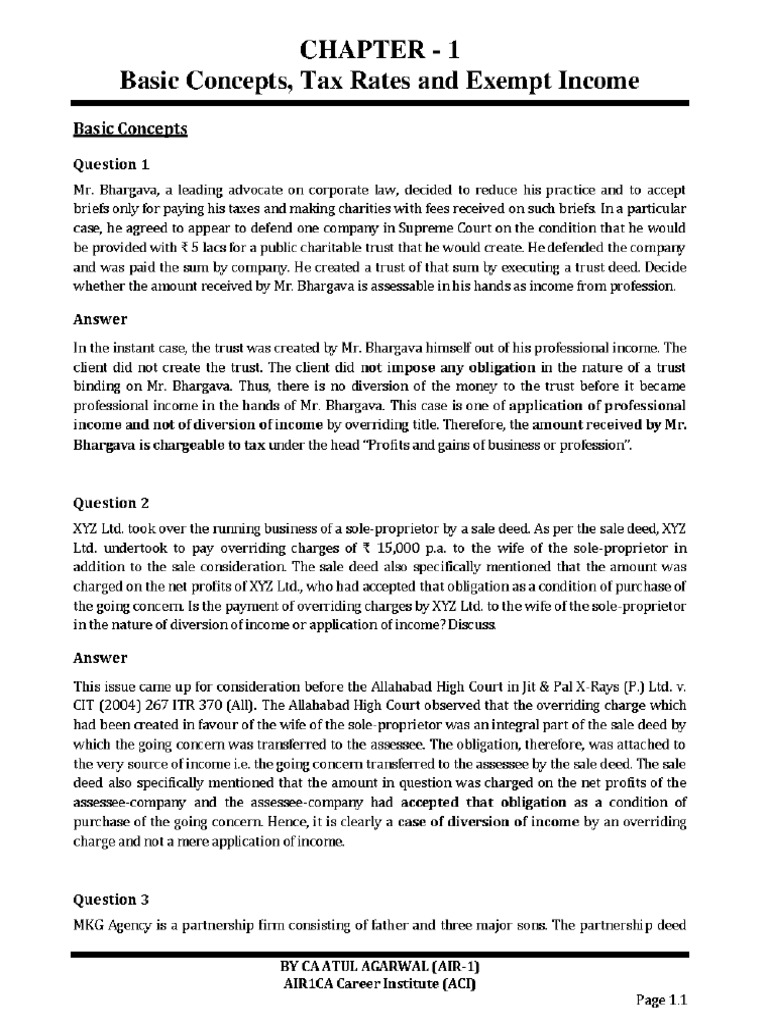 Chapter 1 Basics | PDF