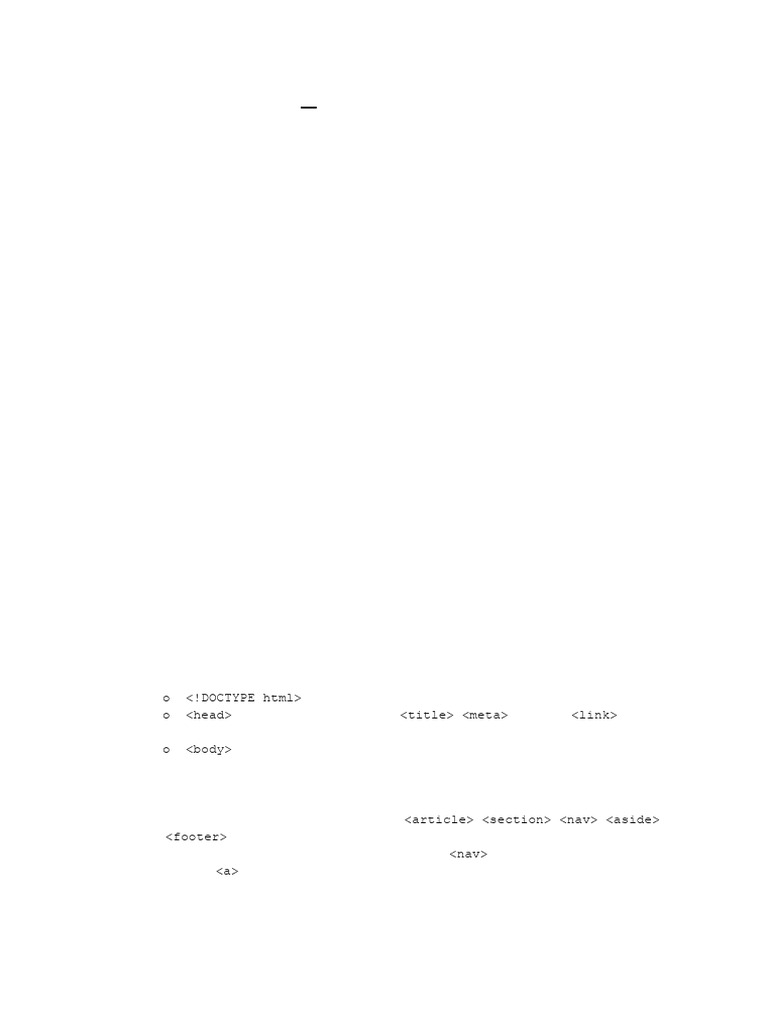 HTML Interactive Web Page Assignment | PDF | Html | Html Element