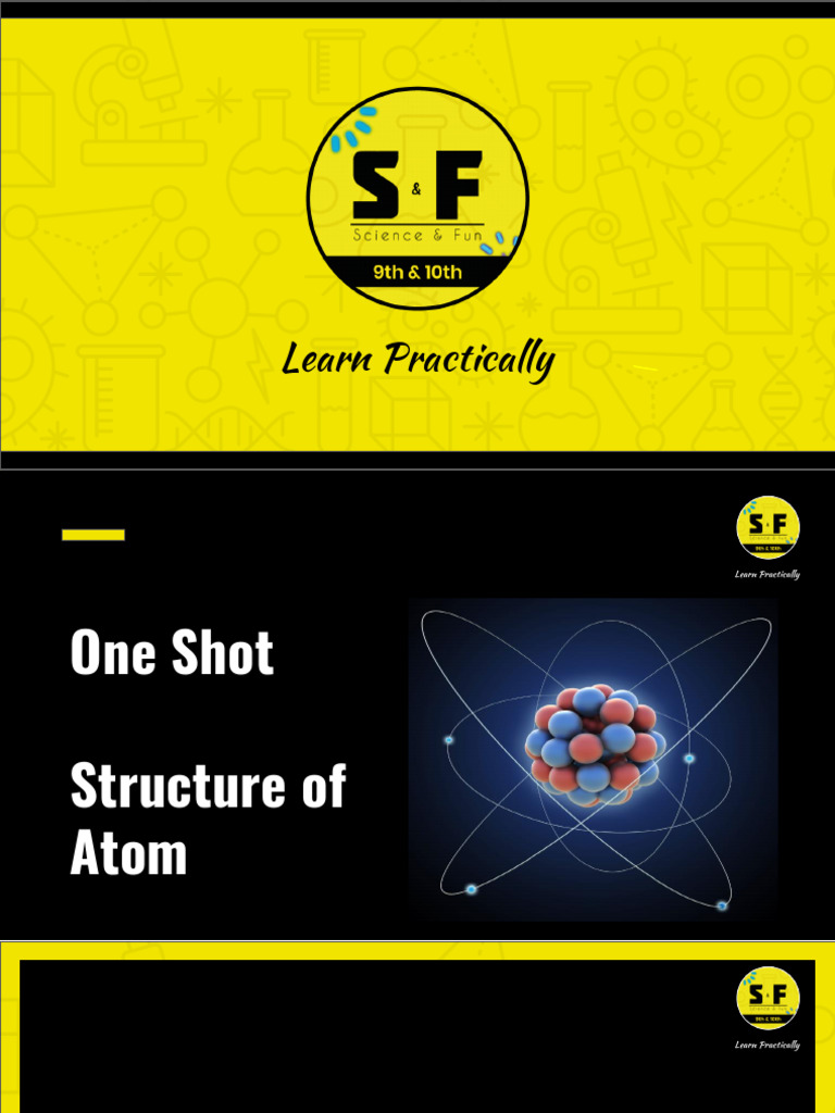 Understanding Atomic Structure and Models | PDF | Atoms | Atomic Nucleus