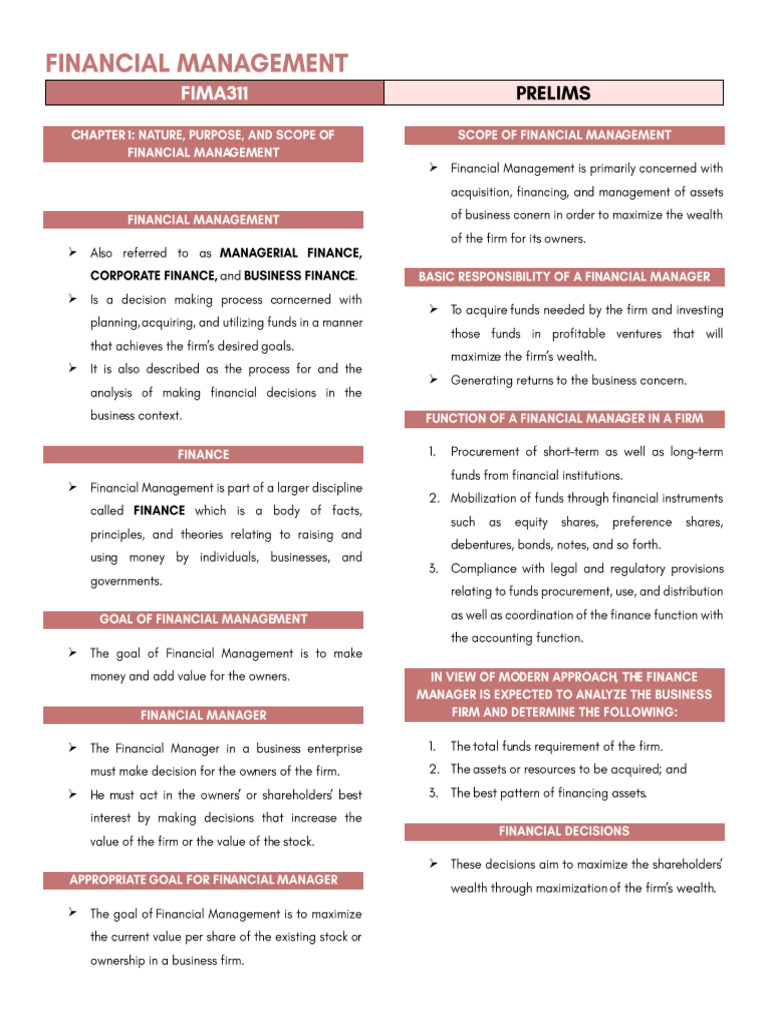 Document Overview and Analysis | PDF