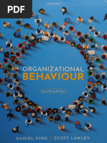 Organizational Behaviour 4E -- Daniel King (Lecturer in the Division of HRM); Scott Lawley -- Titolo Collana, 0, Oxford, 2022 -- Oxford University -- 9780192645708 -- d9f2e7b17333c6742dd0129a9fccde37 -- Anna’s Archive