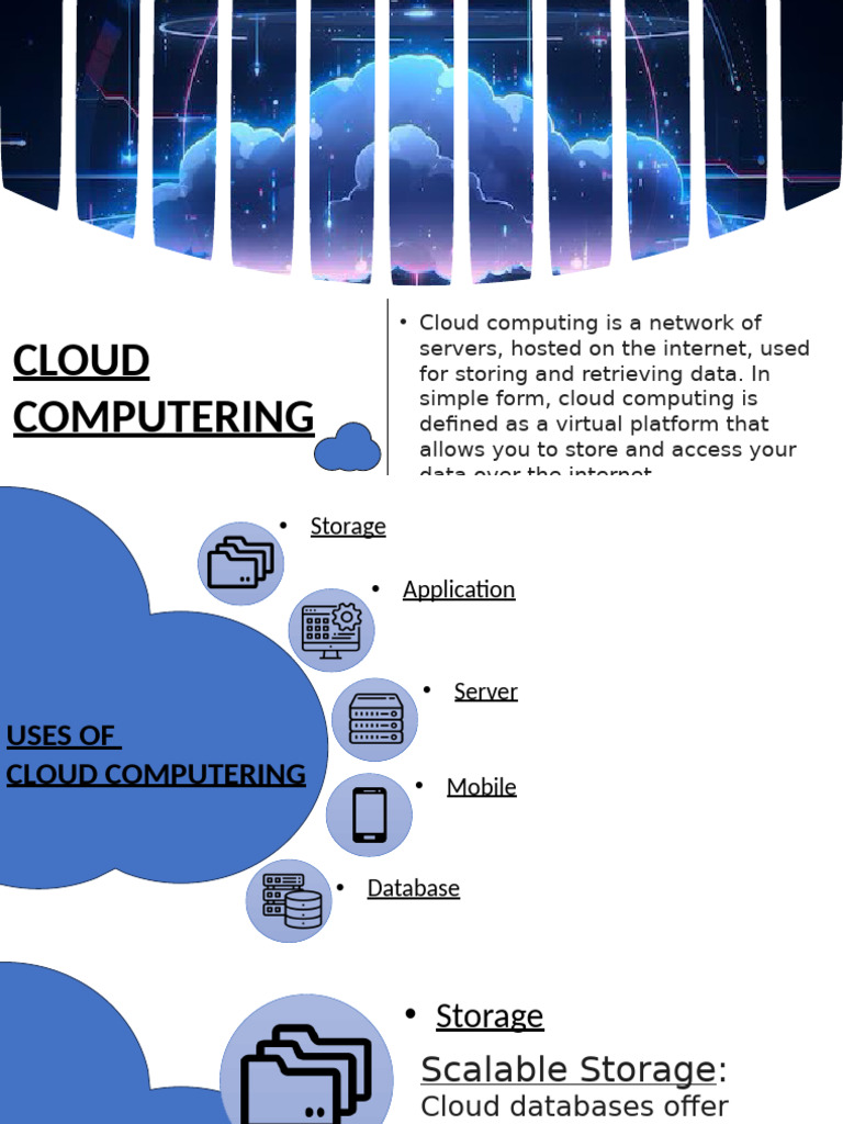 Cloud Computering | PDF | Cloud Computing | Scalability