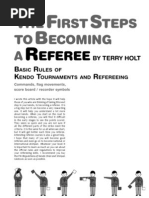 Download The First Steps to Becoming a Referee by Terry Holt- Kendo World Journal 33 2006 by Maksim Dyachuk SN83219892 doc pdf