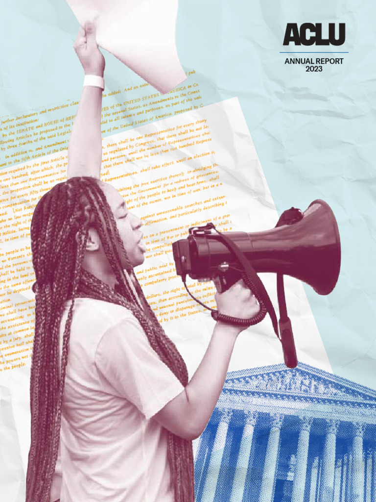 ACLU 2023 Review - Compressed | PDF | American Civil Liberties Union ...