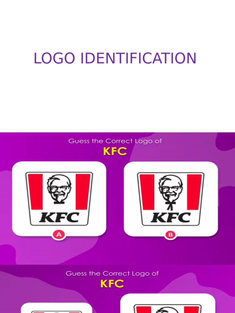 Logo Identification Guide | PDF