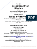 4th Annual Taste of Buffalo 