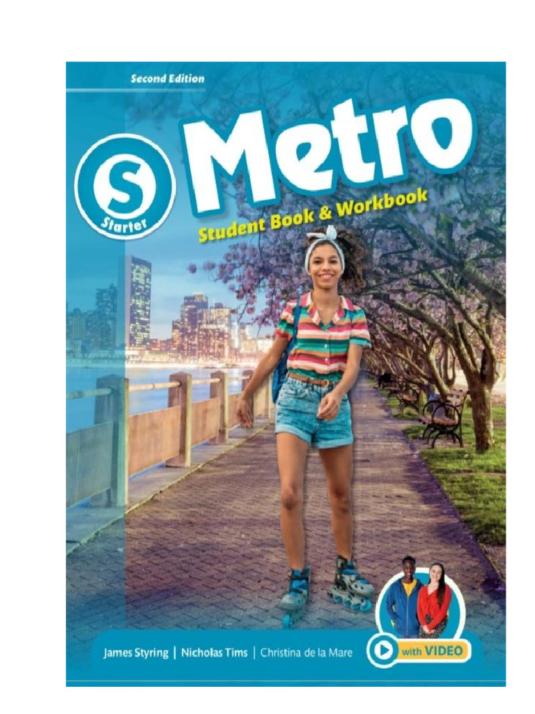 Metro Starter 2nd Edition - 1°CBC 2024 | PDF