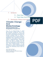 Climate Change and Biotechnology